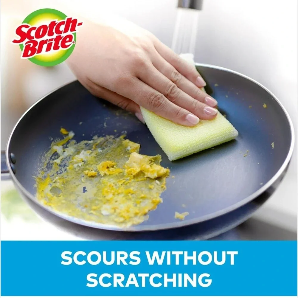 Scotch-Brite Dobie All-Purpose Polyurethane Cleaning pad 3 -Pack